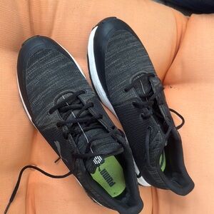 Puma Black Golf Shoes Men’s Sz 12